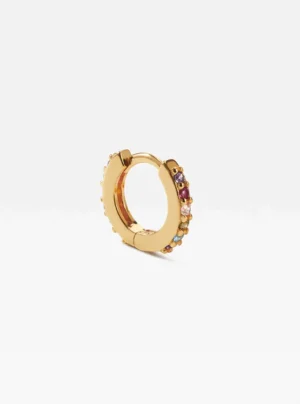 Multicolor Hoop