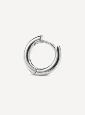 Mancora Silver Hoops