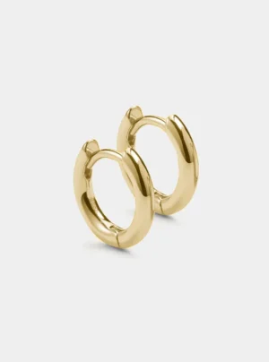 Mini Mancora Gold Hoops