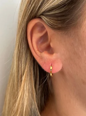 Gold Hoop
