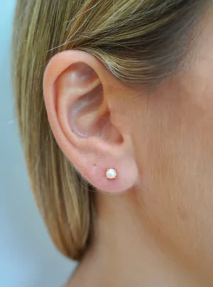 Elsa Gold Pearl