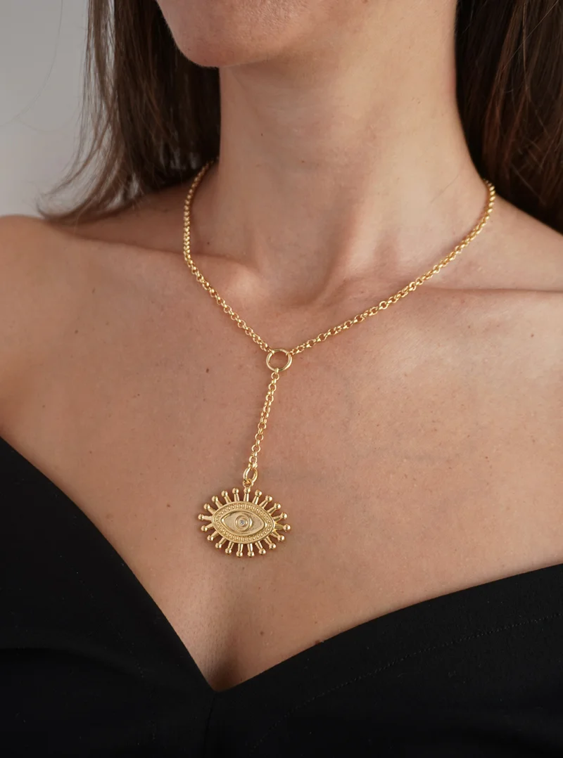 Eye Necklace - Imagen 2