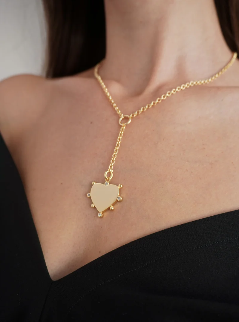 Heart Necklace - Imagen 2