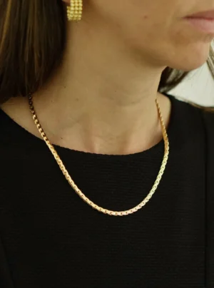 Micaela Gold Necklace