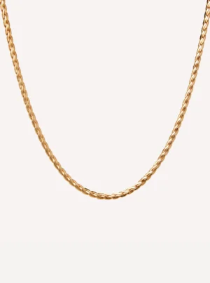 Micaela Gold Necklace