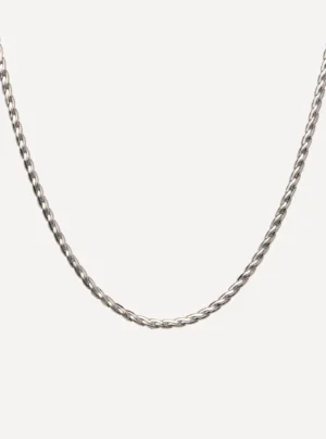 Micaela Silver Necklace