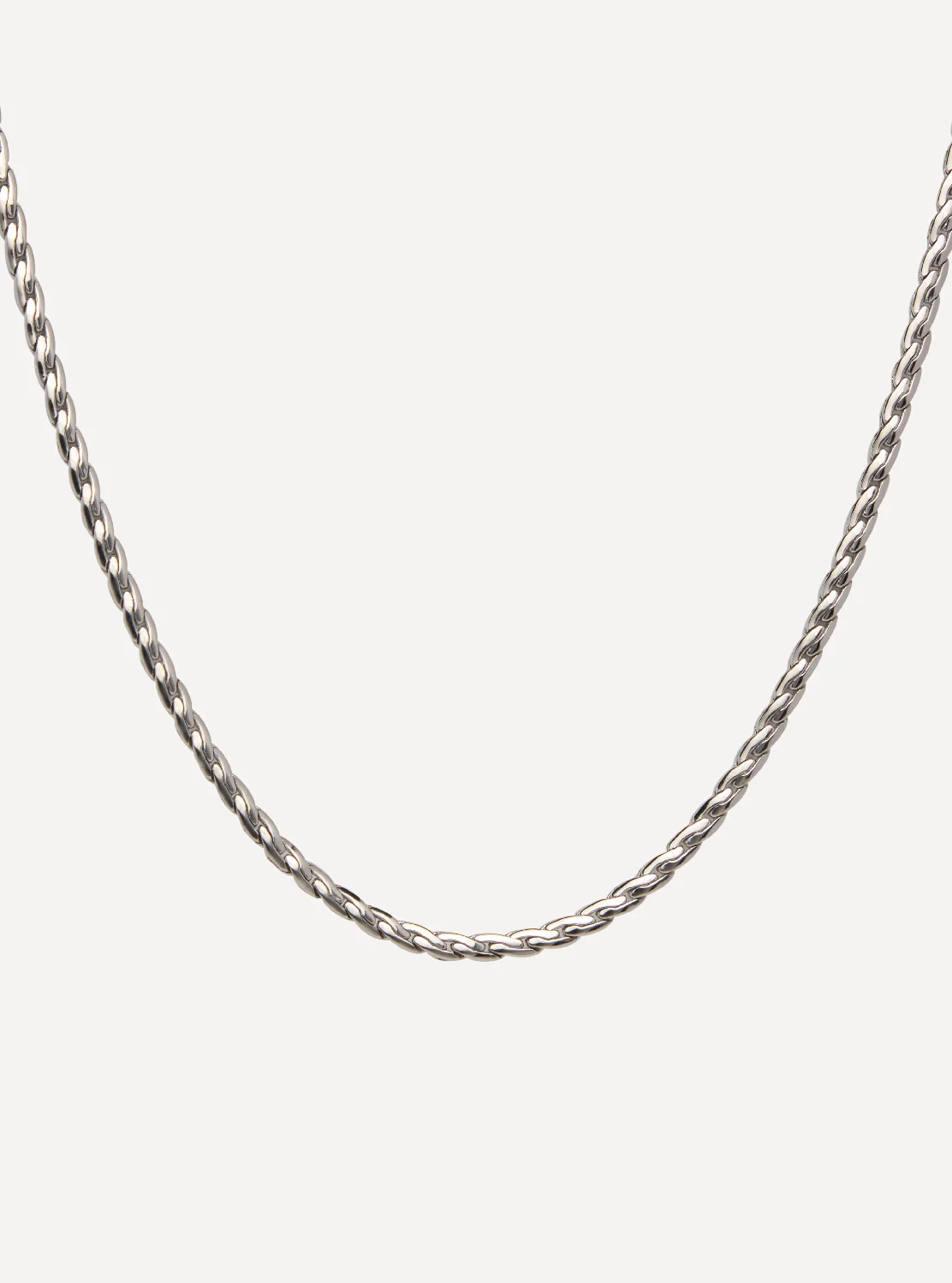 Micaela Silver Necklace