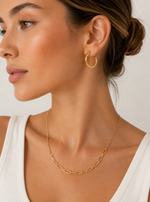 Charm necklace