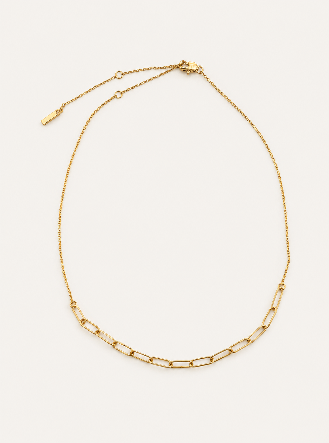 Charm necklace