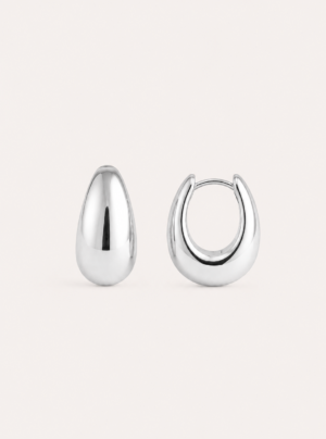 Silver Oval