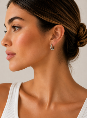 Silver Oval